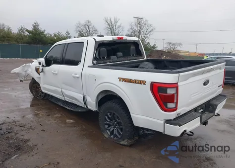 2021 Ford F-150 Tremor from USA, damaged, VIN 1FTEW1E86MFC42674
